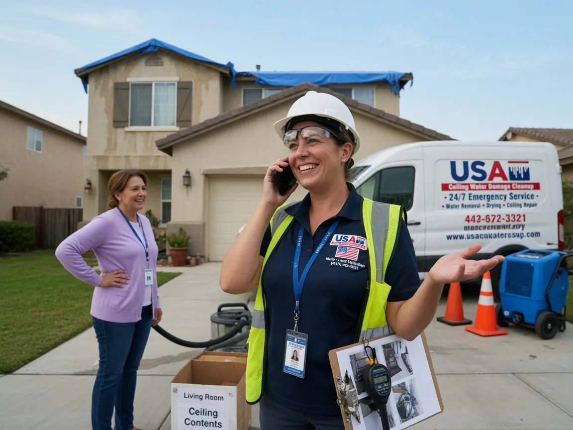 Ceiling Water Damage Restoration Friendship, WI FAQs