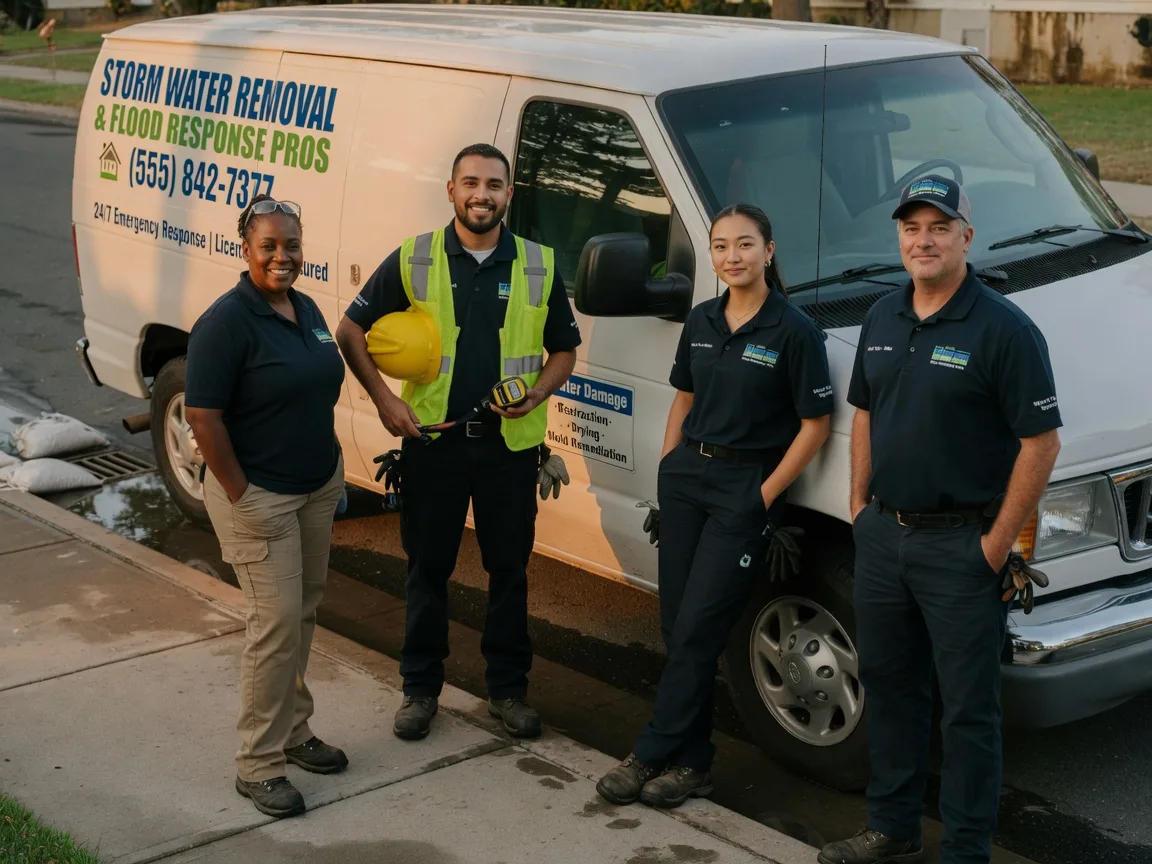 Storm Damage Water Removal company in Friendship, WI