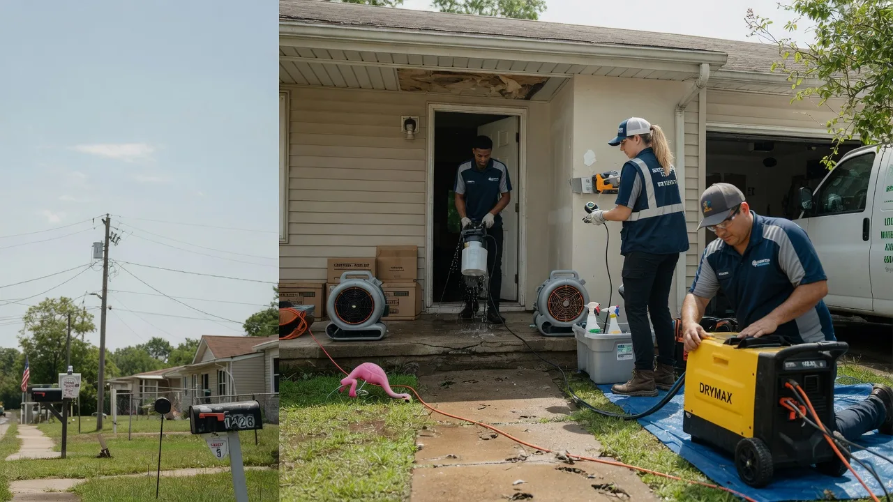 Storm Damage Water Removal in Friendship, WI near me
